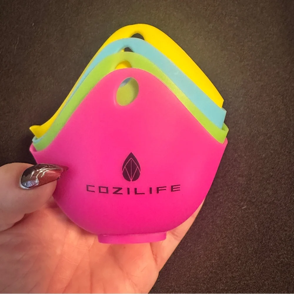 Egg Poacher – COZILIFE Silicone Egg Poaching Cups,‎ BPA Free, Set of 4